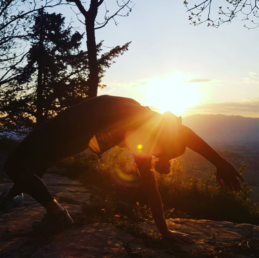 yoga vinyasa Clélia Haute Savoie