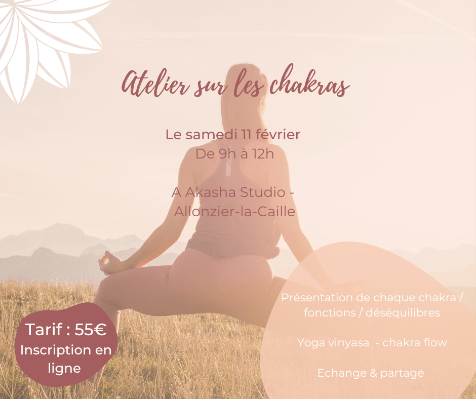 Evénement chakras 1102